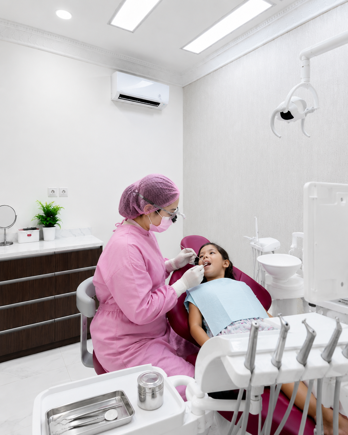 Visual perawatan Beam Dental