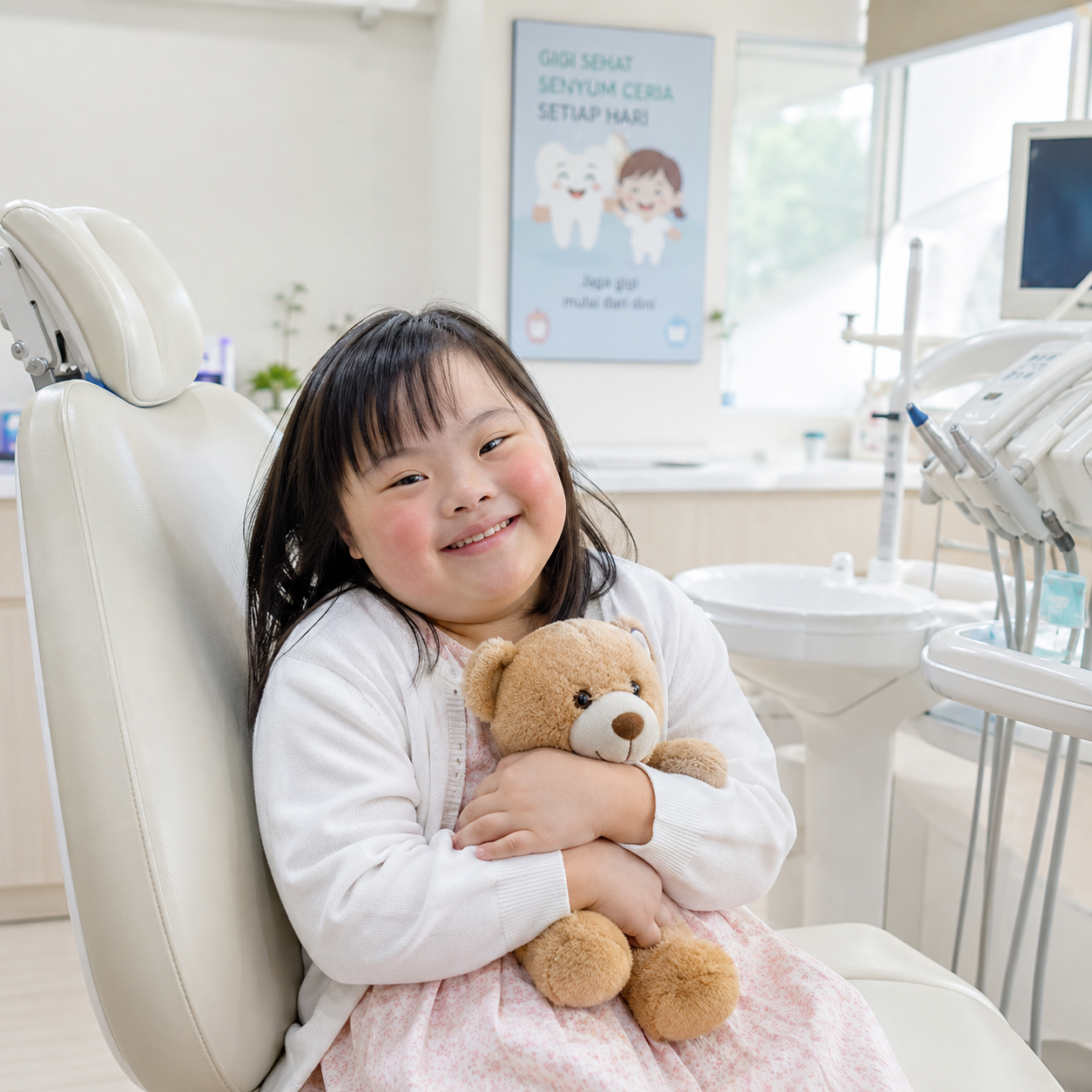 Perawatan Dental Inklusif untuk Anak Istimewa